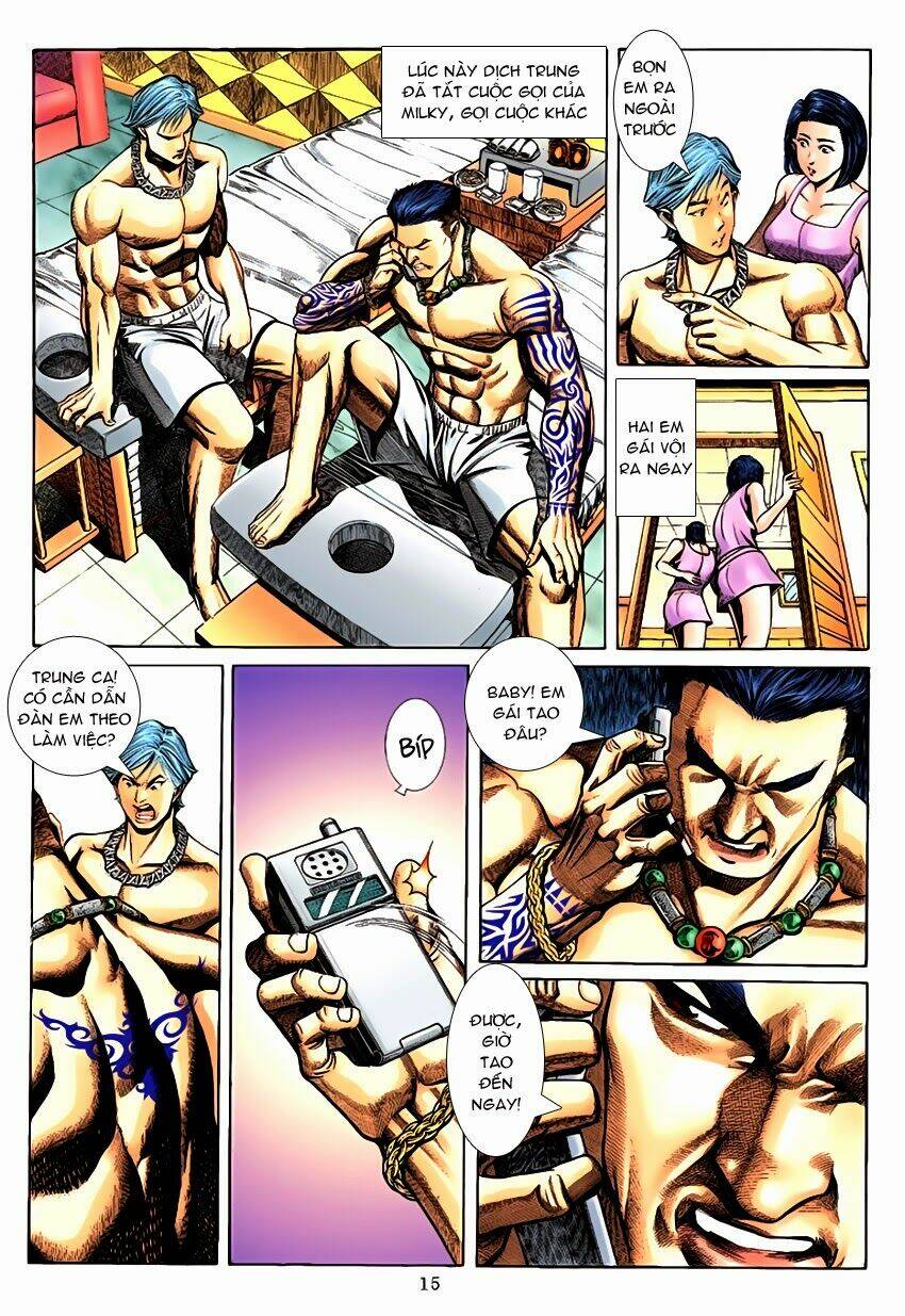 lập hoa chánh nhân chapter 9 13