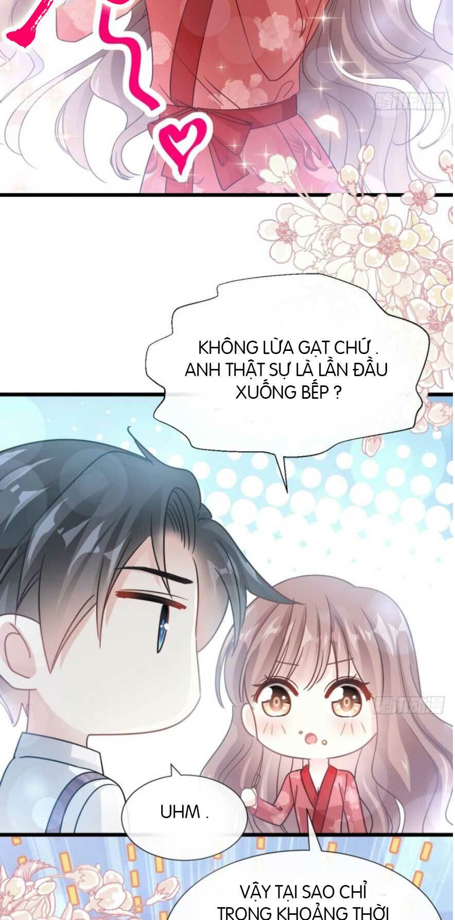 bá đạo tổng tài nhẹ nhàng yêu chapter 56.1 4