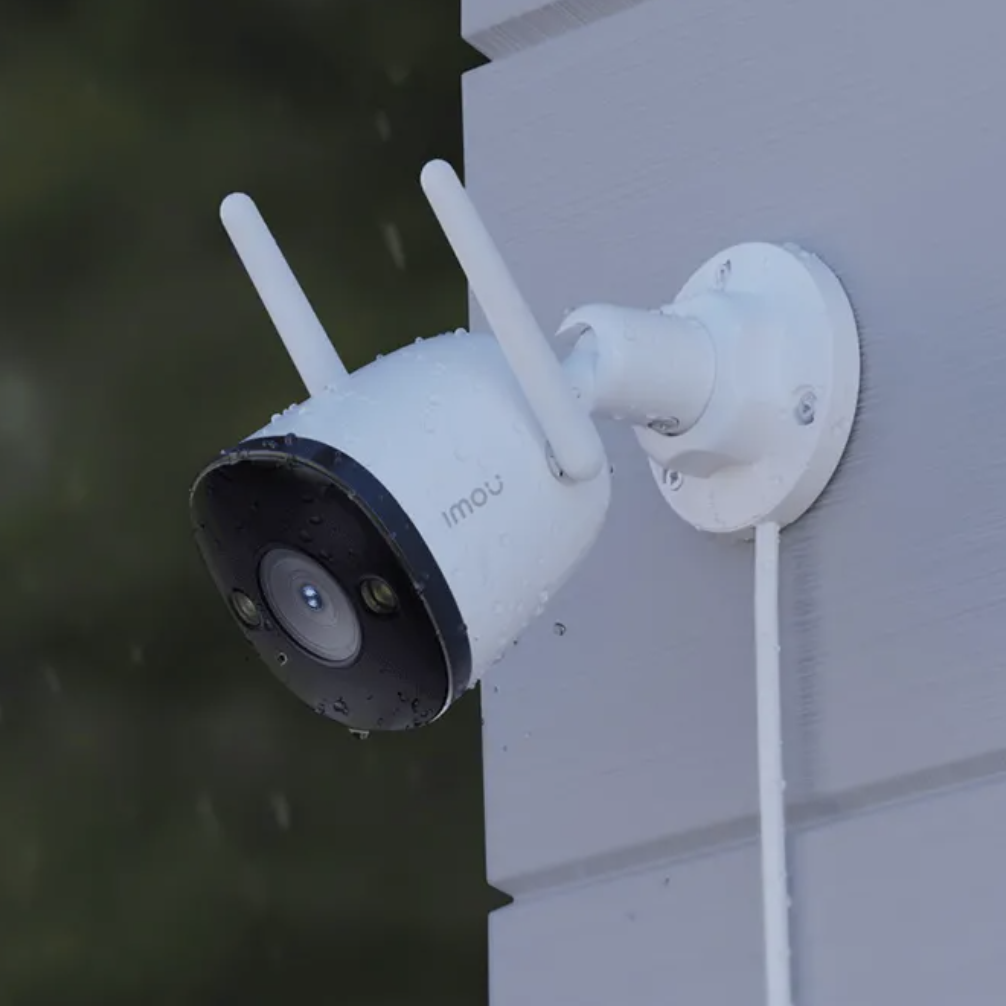 Camera Imou Bullet 3 / Bullet 3C - Camera Wifi Ngoài trời , Độ phân giải 2K/ 3K, Đàm thoại 2 chiều, Chống nước IP67 - Hàng chính hãng