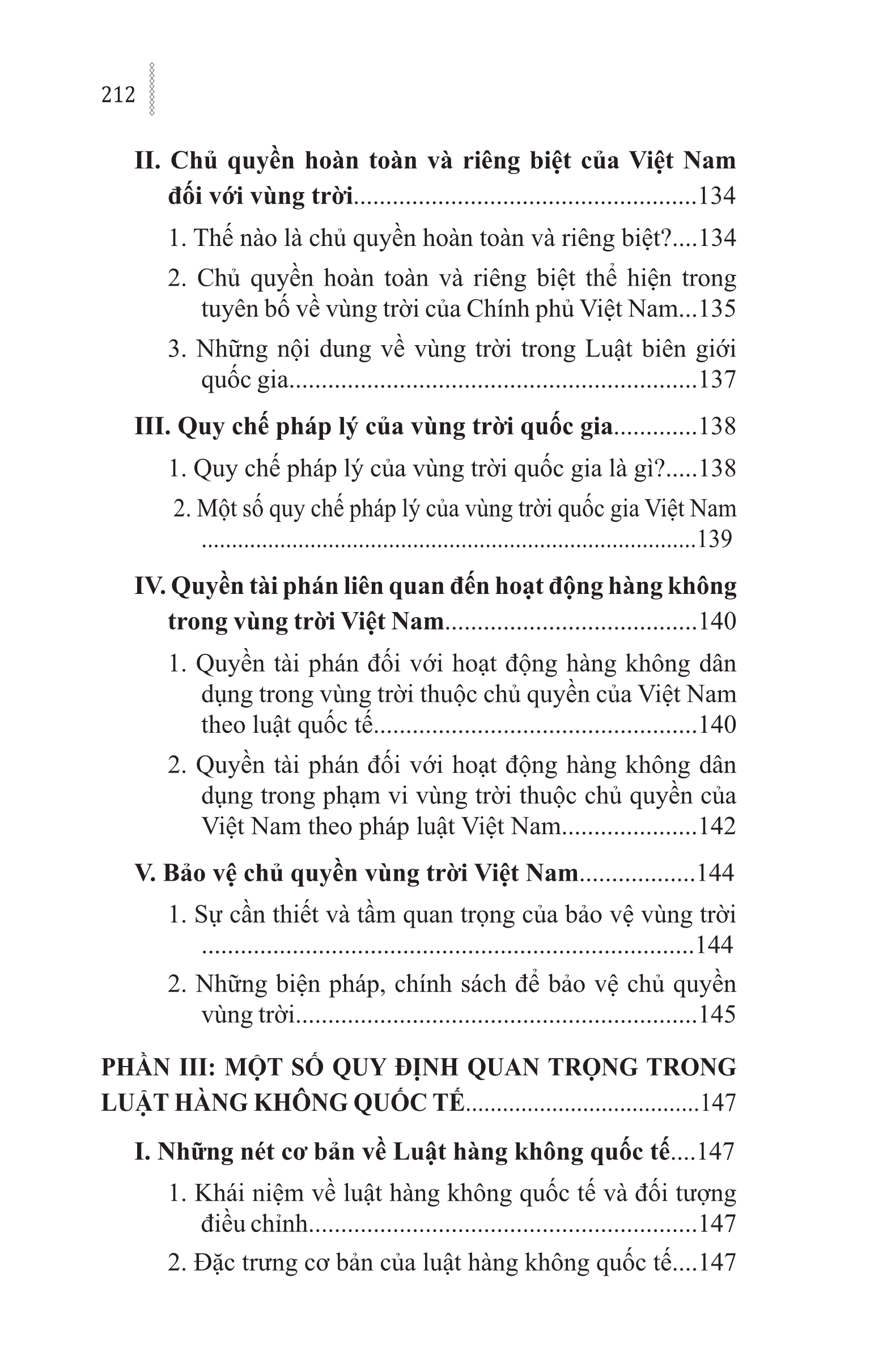 Một Số Quy Định Pháp Lý Về Vùng Đất, Vùng Biển, Vùng Trời Việt Nam