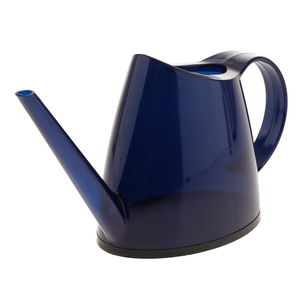 2Pcs Watering Pot for Plants Watering Can Plastic Long Nozzle Watering Can