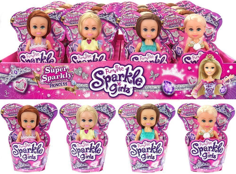 Đồ Chơi Búp Bê SPARKLE GIRLZ  Công Chúa Tí Hon SP24633