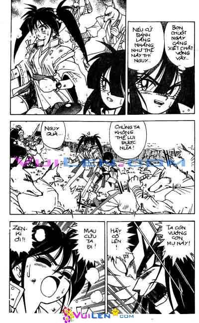 tiểu thần zenki - kishin douji zenki chapter 6 61