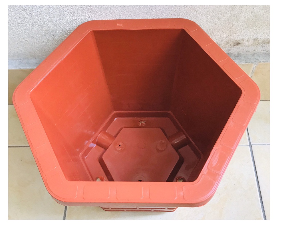 2 Chậu Nhựa Trồng Cây Cảnh, Hoa FA-350 Bình Thuận Plastics
