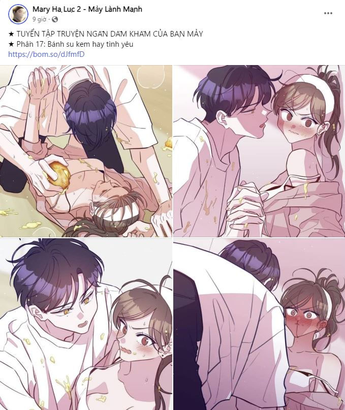 gửi em người đánh cắp những vì sao - to you who swallowed a star chapter 39.2 13