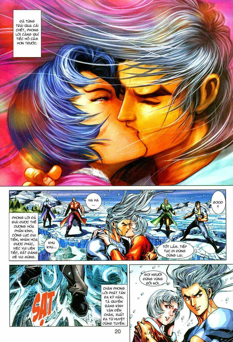 tân tác long hổ môn chapter 274 20