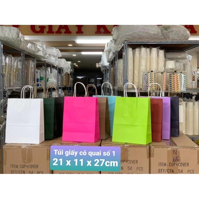 Túi giấy có quai số 1