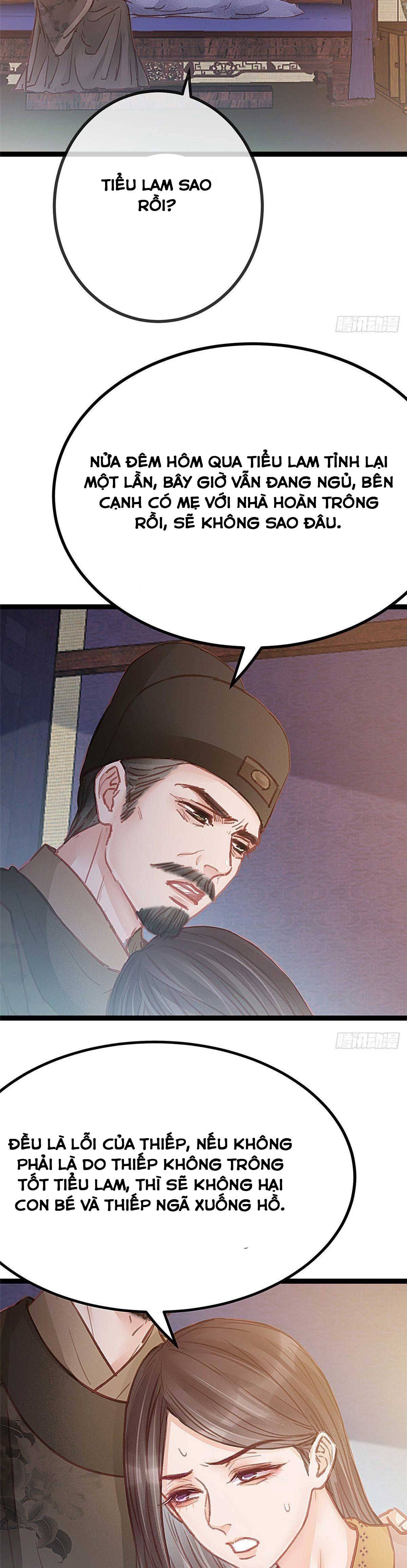 qúy phi muốn trở thành con cá mặn mòi chapter 35 21