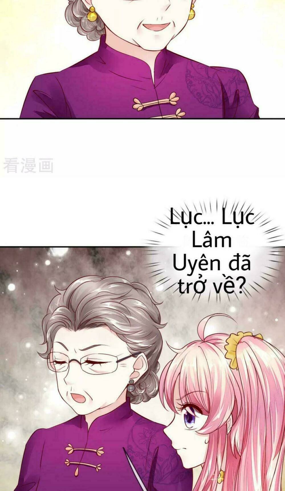 hôn ước có hạn - lục tổng giá trên trời bảo chapter 2 8