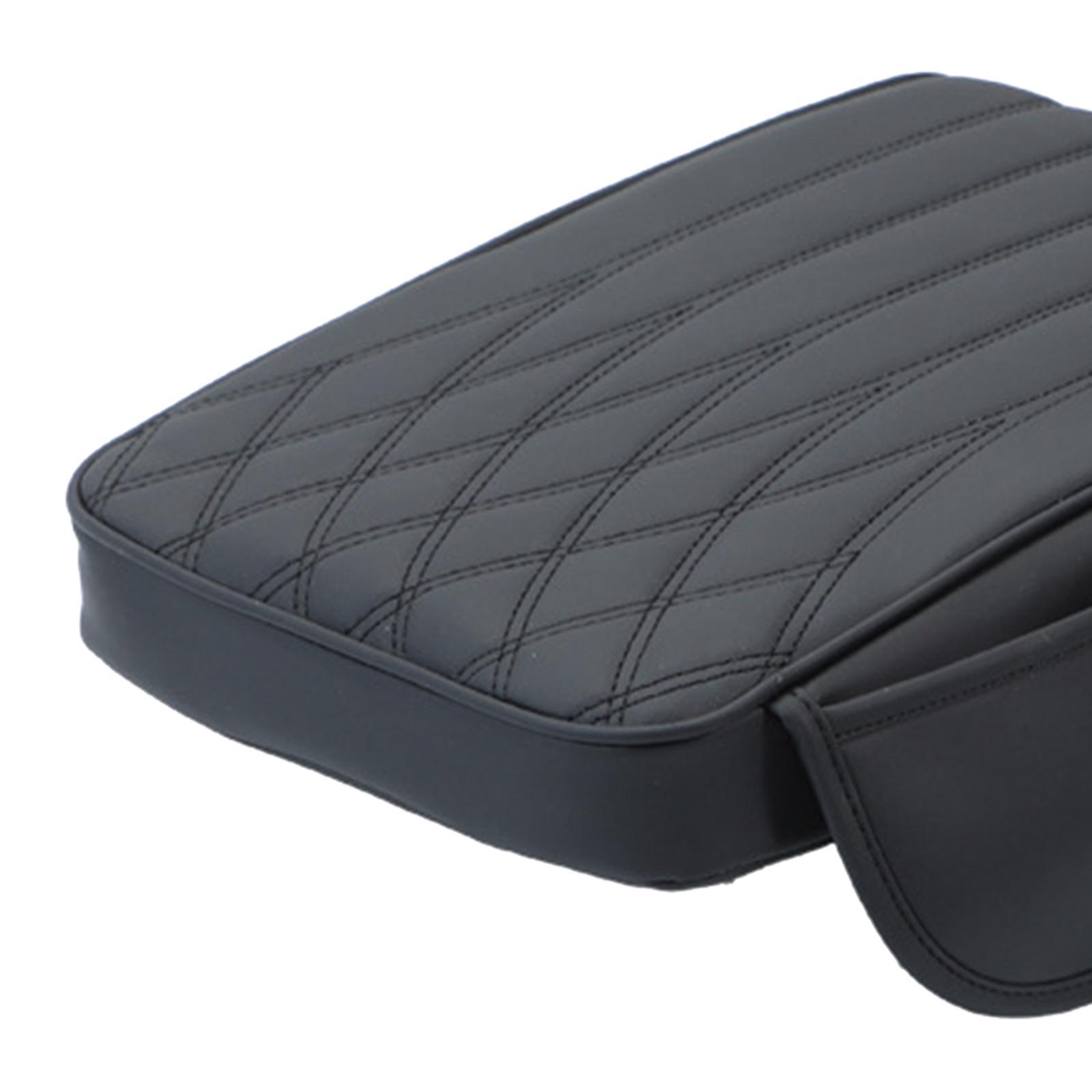 Car Armrest Cushion Center Console Cover for Auto Vehicle SUV