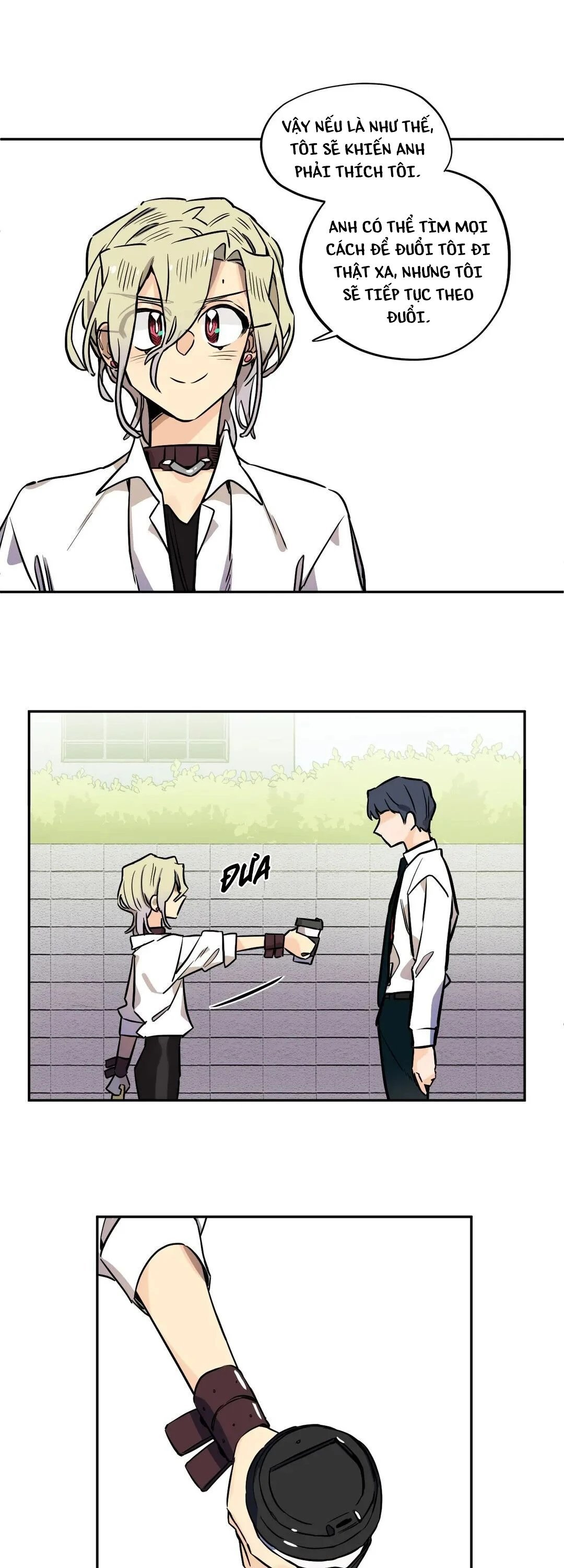 (18+) chào mừng tới quán cafe tình yêu chapter 11 16