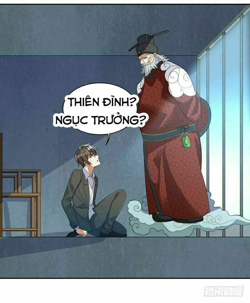 thiên đình tiểu ngục tốt chapter 1 10