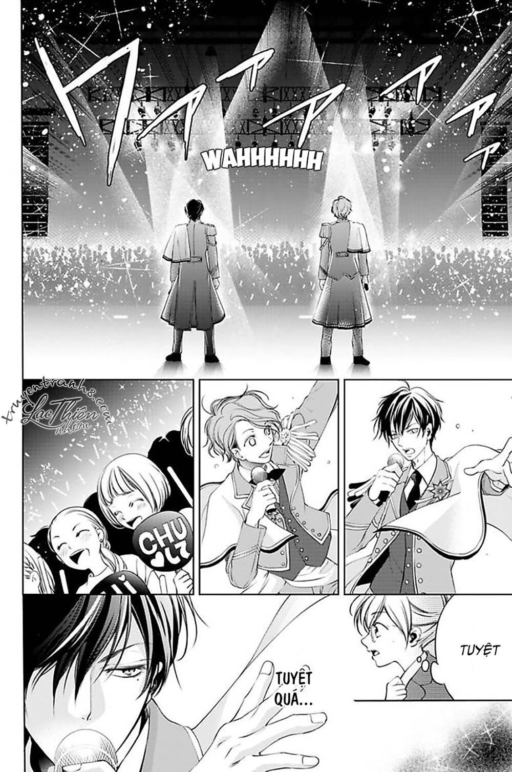 nụ hôn cuồng nhiệt của ngài idol! chapter 1 22