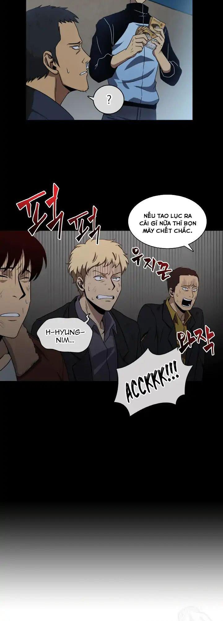 vua trộm mộ chapter 3.5 15