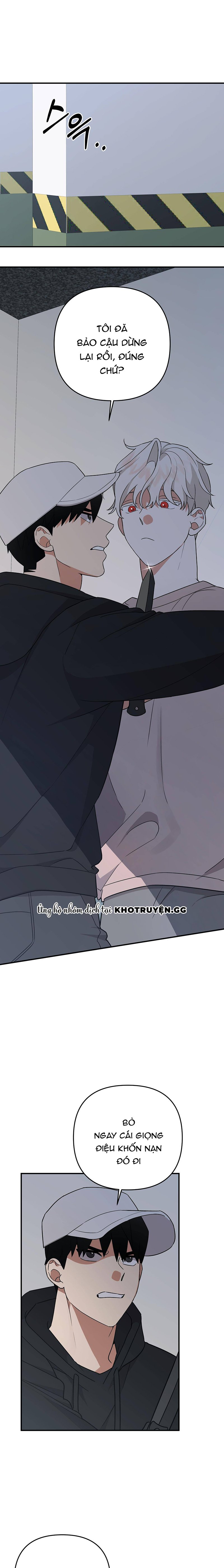 gửi đến kẻ thù yêu dấu của tôi chapter 4 16