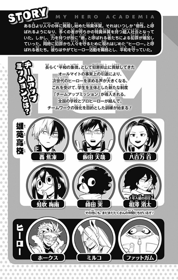 My Hero Academia Team Up Mission 1 (Japanese Edition)
