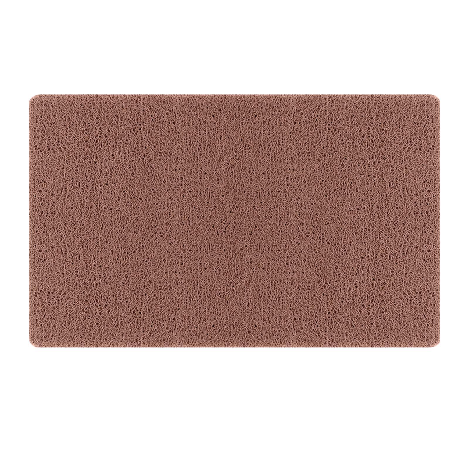 Bath Mat Foldable Loofah Mats Massage Foot Pad Shower Mat Bathroom Grey