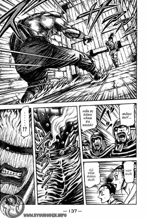 chú bé rồng - ryuuroden chapter 125 3