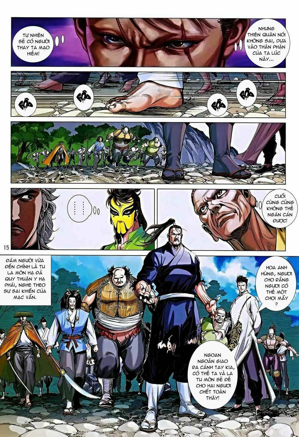 tân tác trung hoa anh hùng chapter 7 14