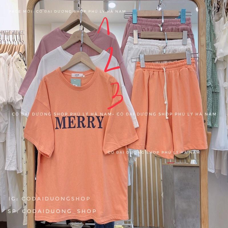 Bộ thể thao MERRY 259 cộc tay
