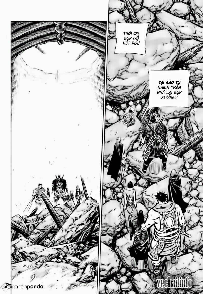 lính đánh thuê maruhan chapter 57 13