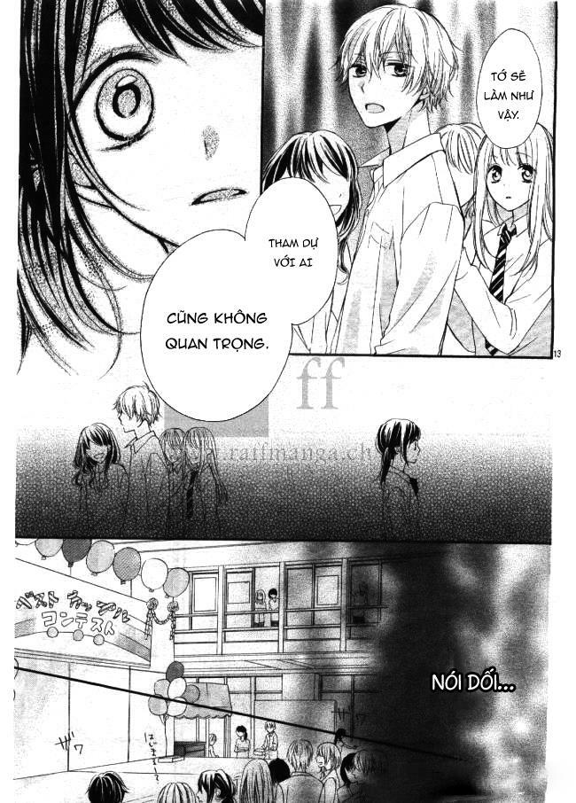 amakute zurui wana no naka chapter 3 13