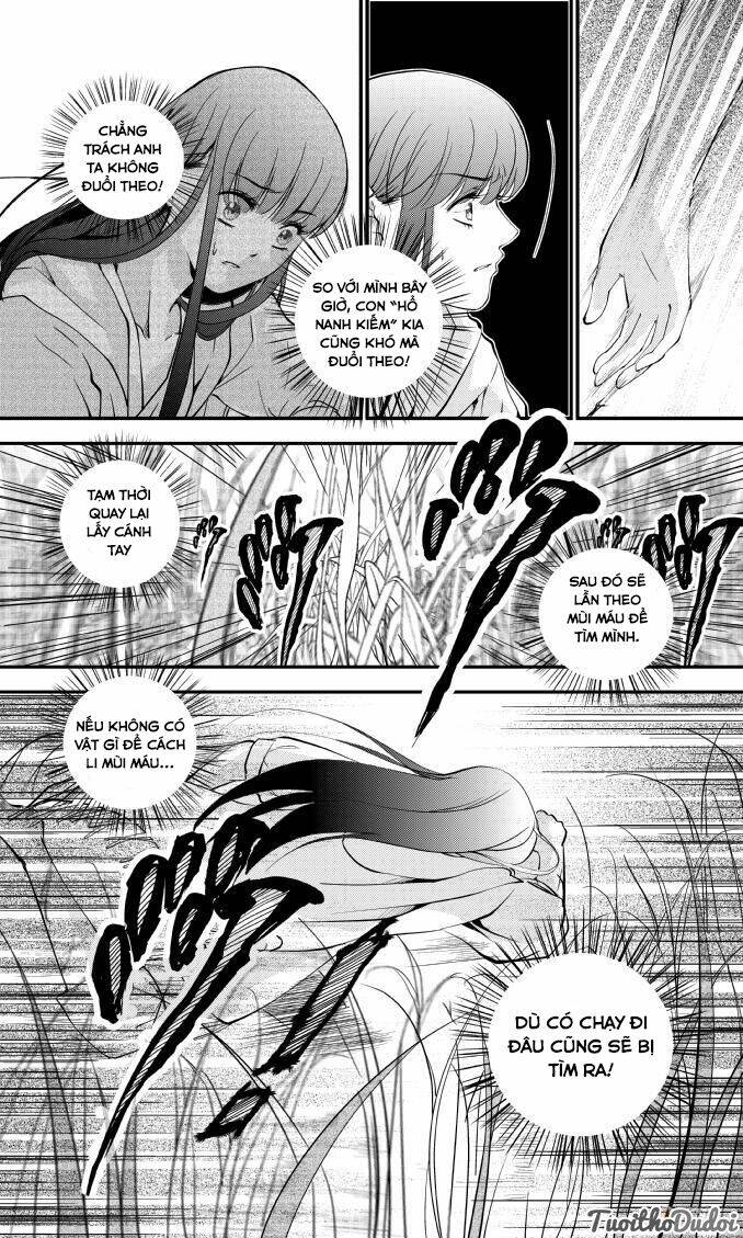 bloodxblood - huyết tộc truyền thuyết chapter 42 2