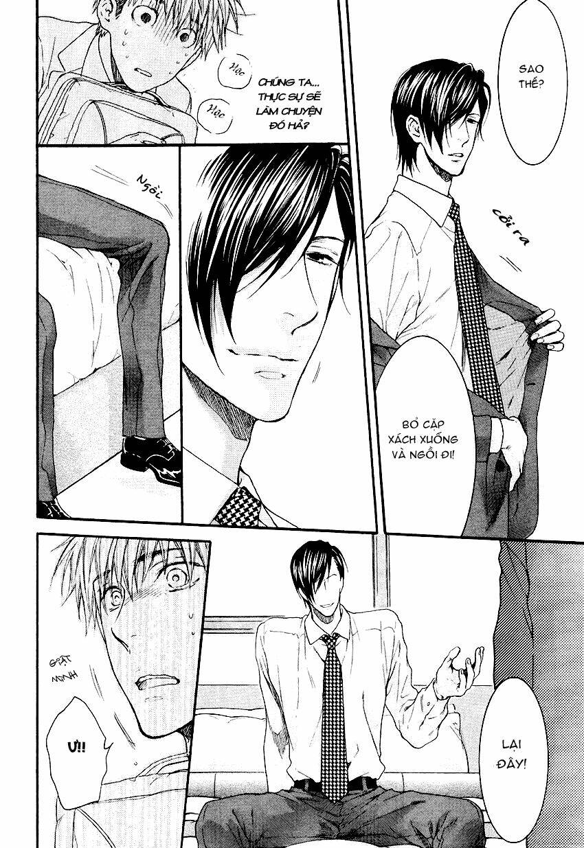 miawaku shikake amai wana chapter 3 12