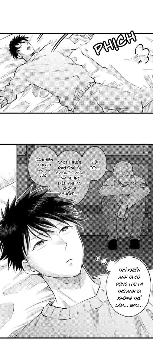 bị tán tỉnh bởi chàng trai lập dị chapter 40 16