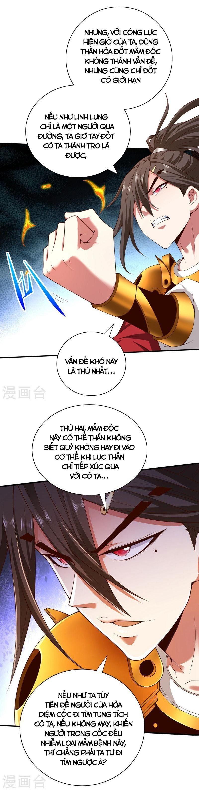 bị sư phụ xinh đẹp dùng 99 cách dạy dỗ thành thánh chapter 189 4