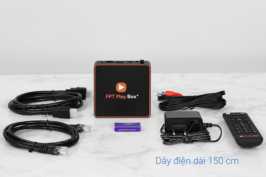 Tivi Box FPT Play Box+ T550 - Hàng chính hãng