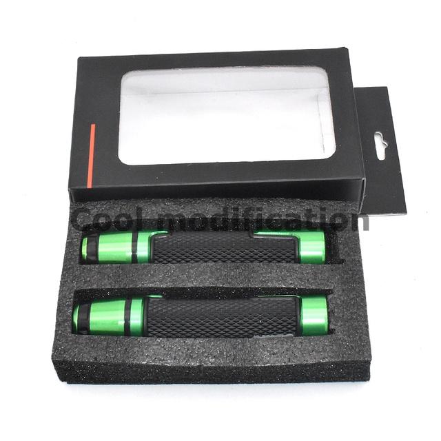 Tay Nắm Xe Mô Tô Kawasaki ER-6N ER6N ER 6N 7/8 "22mm Bằng PVC
