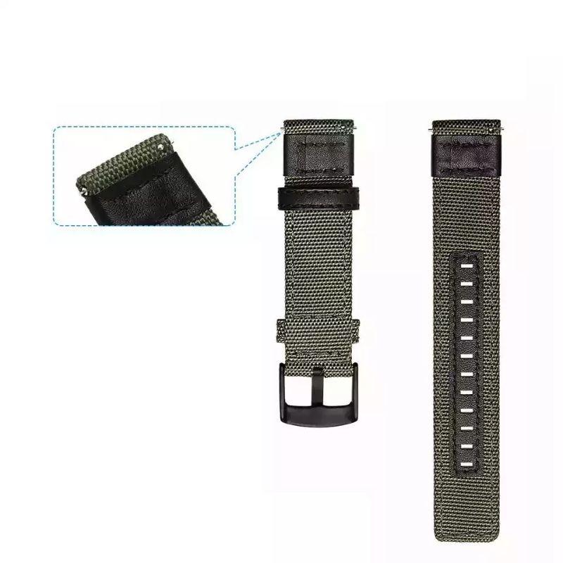 Dây vải nilon cao dấp dành cho các loại smartwatch có size dây 20mm / 22mm