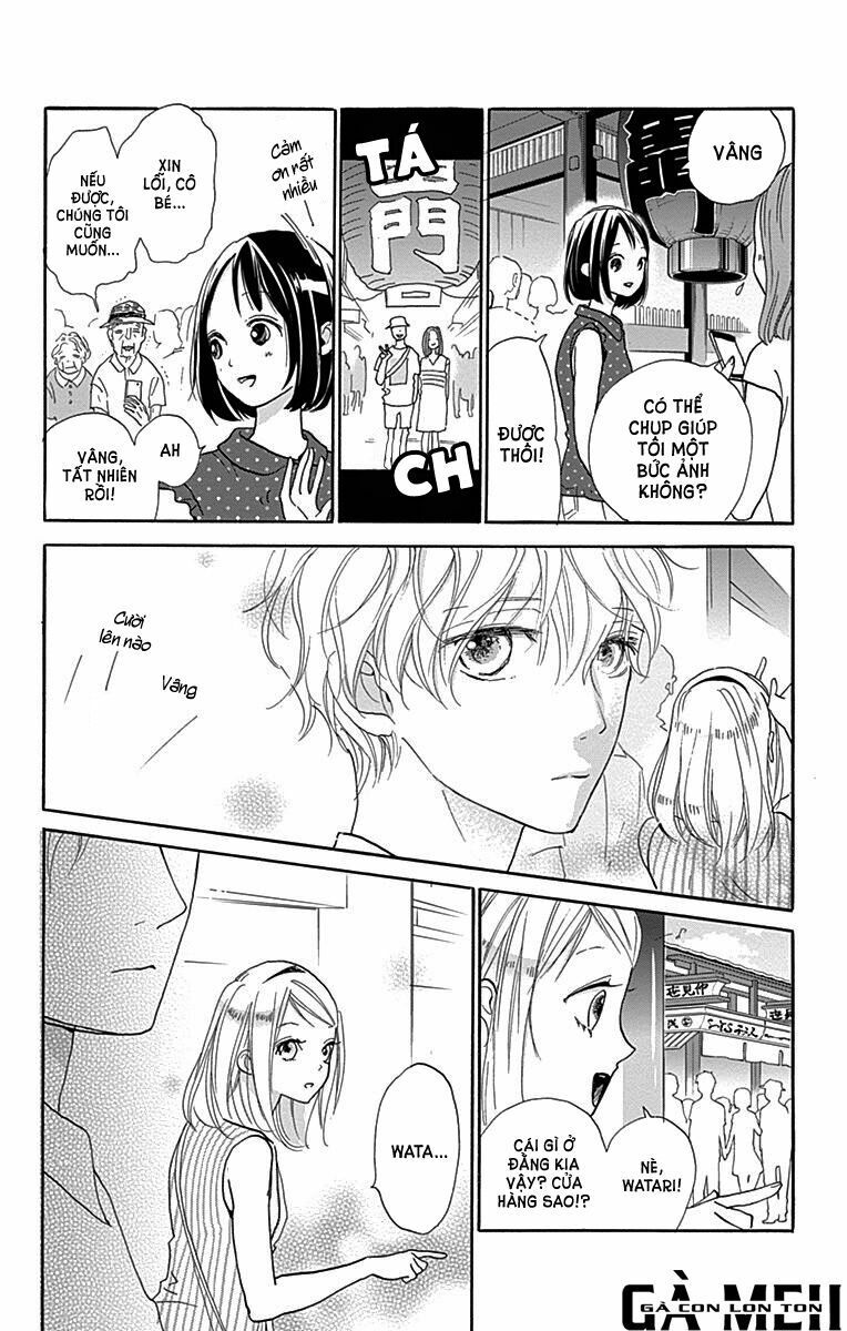 kimi to yuriika chapter 6 16