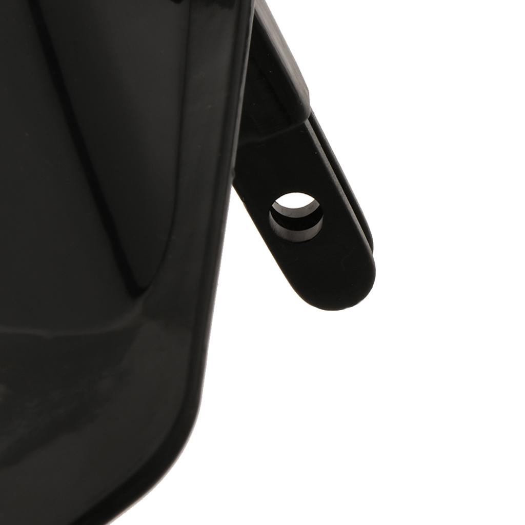 Motorcycle Handguard Mount Kit Handguard for Dirt Bike ATV Black