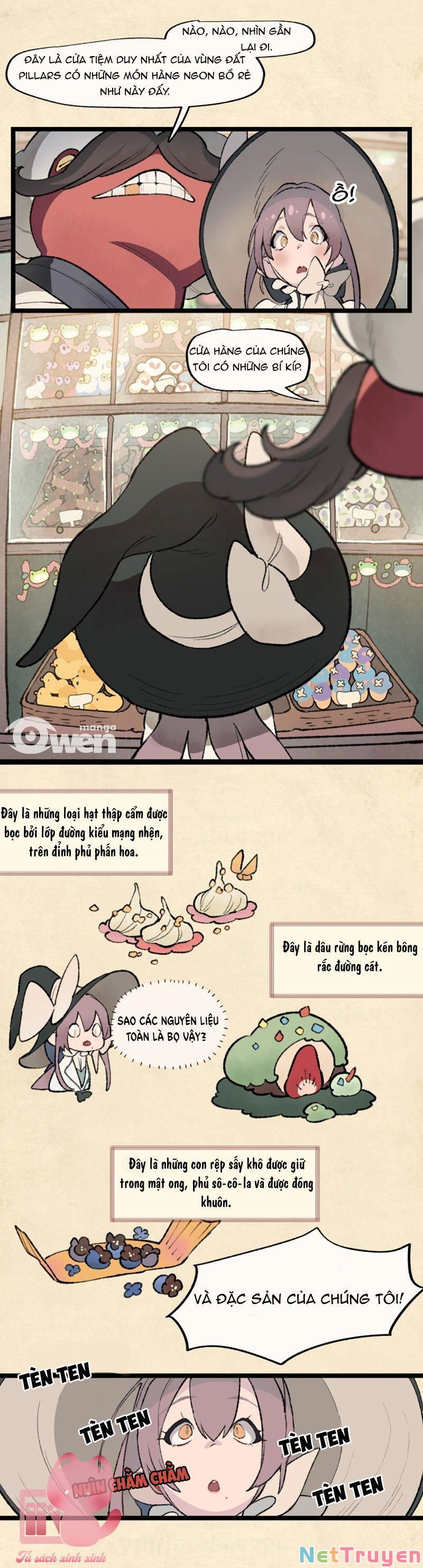 nơi mà ngôi sao băng rơi xuống, hãy đợi ở đó chapter 29 4