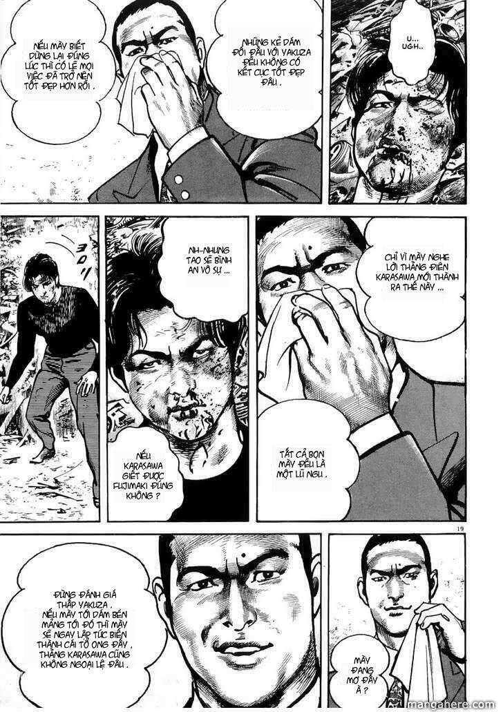heat - thế giới ngầm chapter 16 19