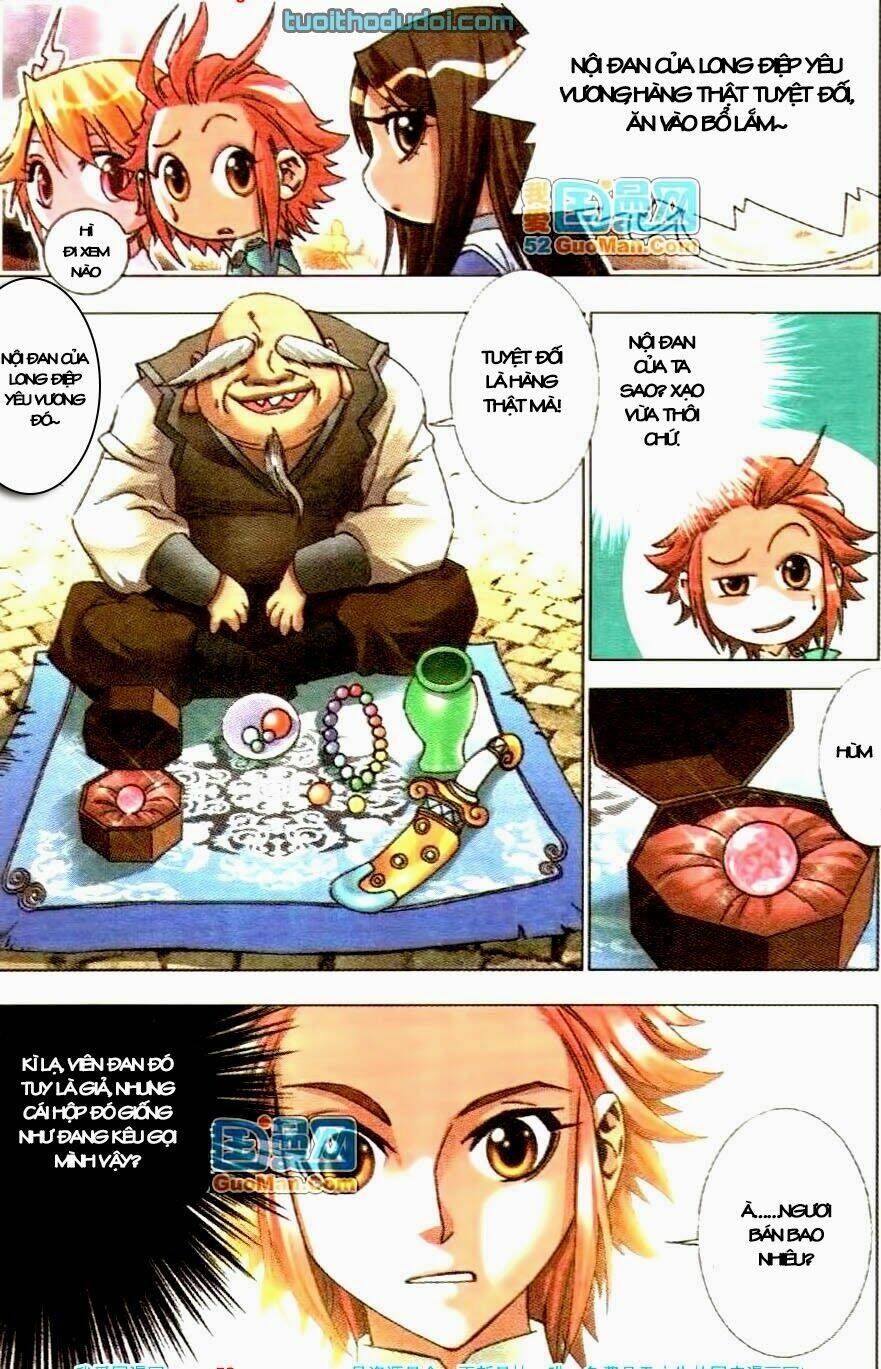 tri bắc du chapter 4 13