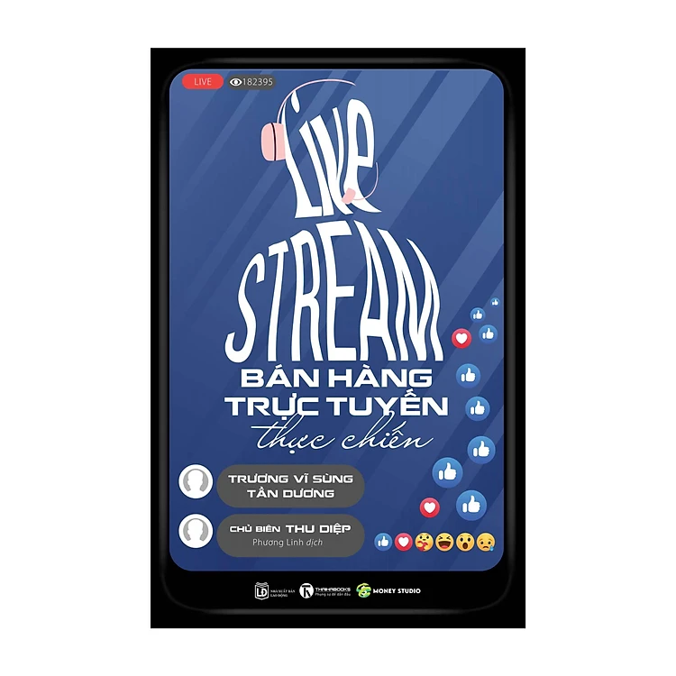 BỘ ĐÔI XUẤT CHÚNG Gồm 01 sách Từ Điển Xây Kênh, 01 sách Livestream Bán Hàng Trực Tuyến Thực Chiến - Tặng tài liệu Tóp Top A Bờ Cờ