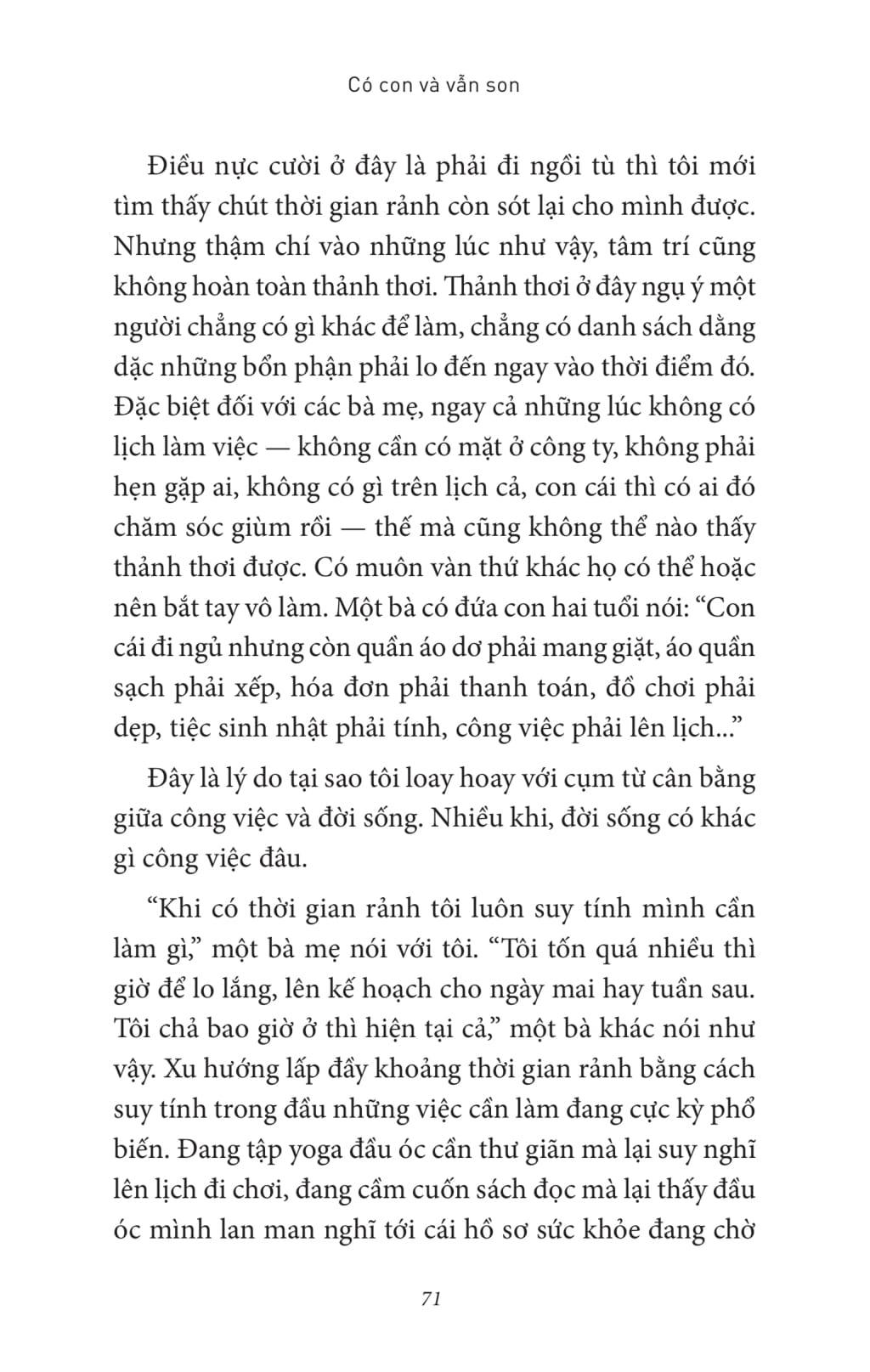Có Con Và Vẫn Son: Cha Mẹ Giành Lại Cuộc Sống Riêng Tư - The Kids Are In Bed - ảnh 14