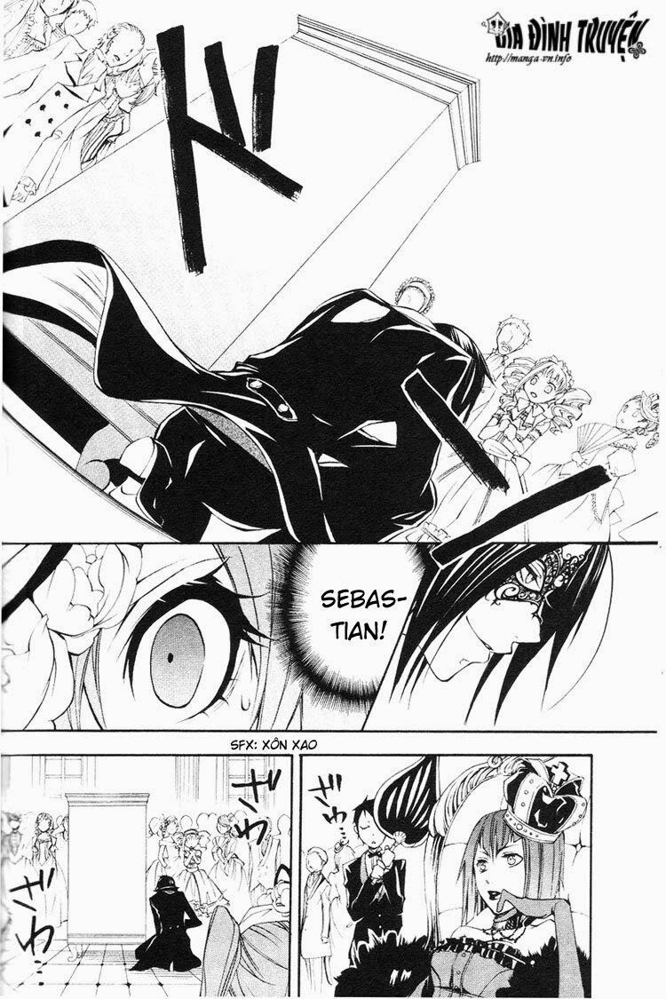 hắc quản gia chapter 7 29