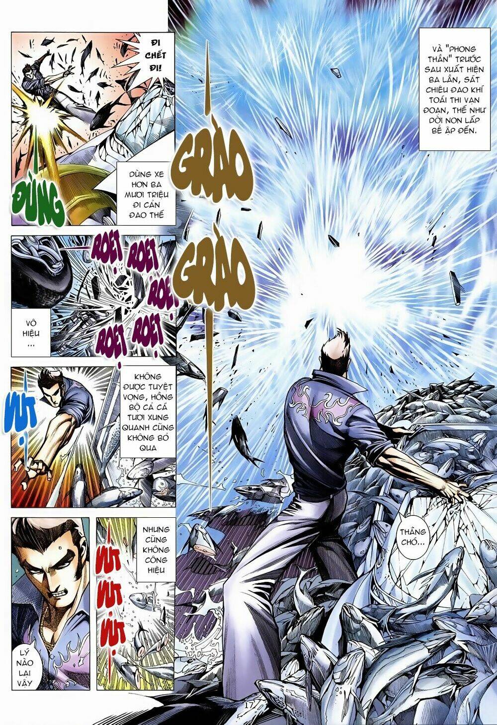 xích trụ phạn đường chapter 17.2 5