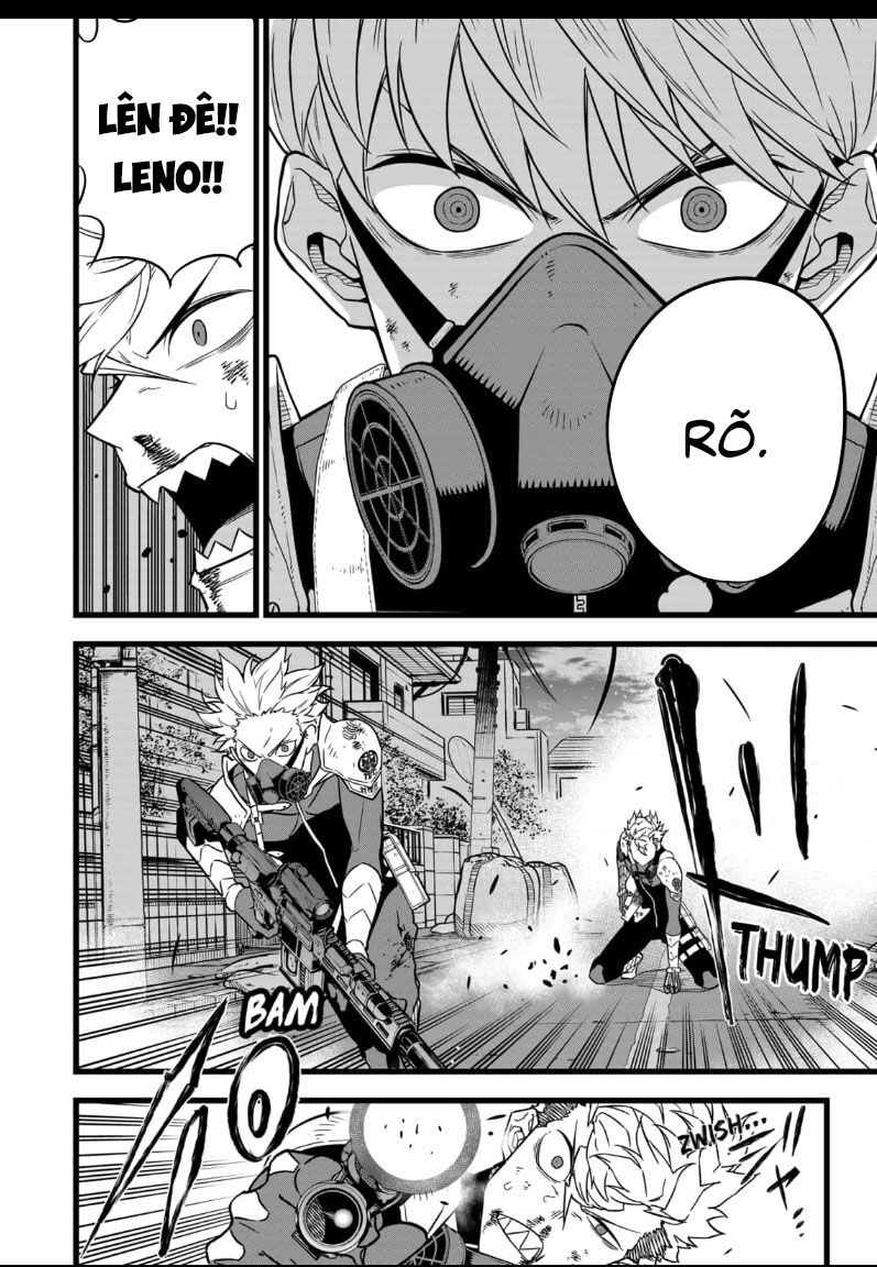 hôm nay - tôi hóa kaiju chapter 16 12