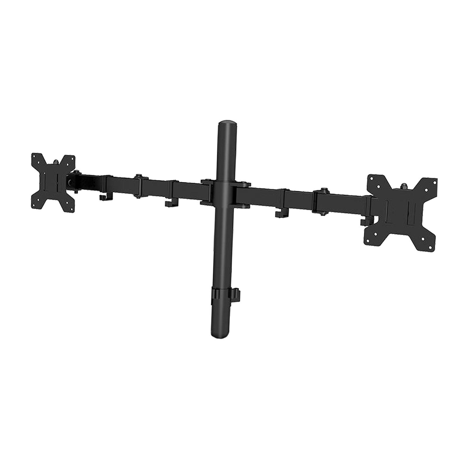 Dual Monitor Desk Mount Stand Computer Monitor Arm Mount for 2 LCD Screens