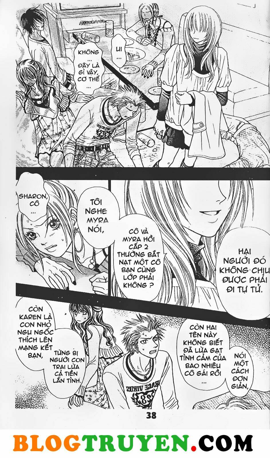 truyền thuyết bí ẩn chapter 3 36