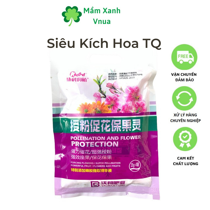 Siêu Kích Hoa Nội Địa Trung - Gói Kích Hoa - Gói 25Gr