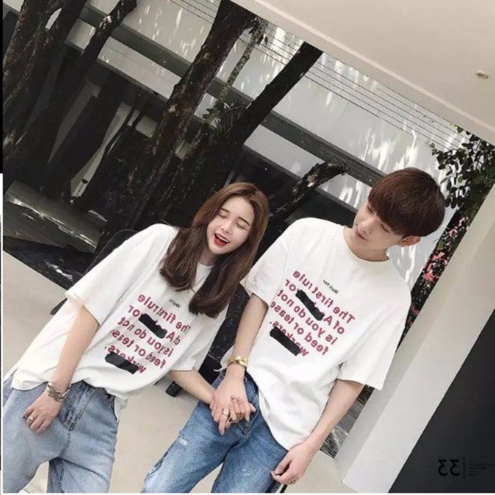 Áo thun ngắn tay nam nữ Unisex, áo phông ngắn tay