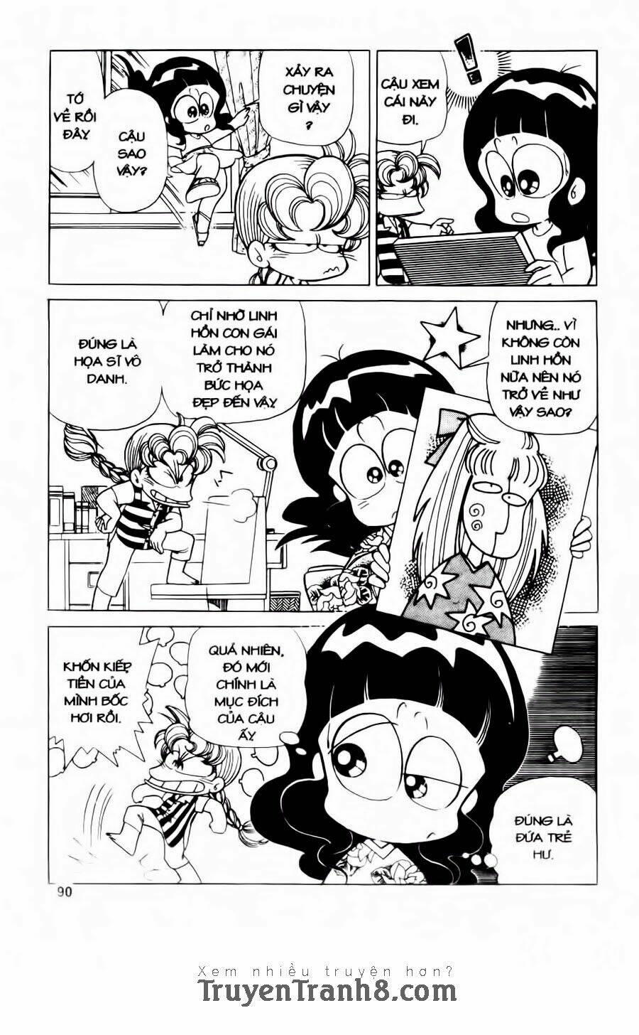 con ma vui vẻ chapter 34 13