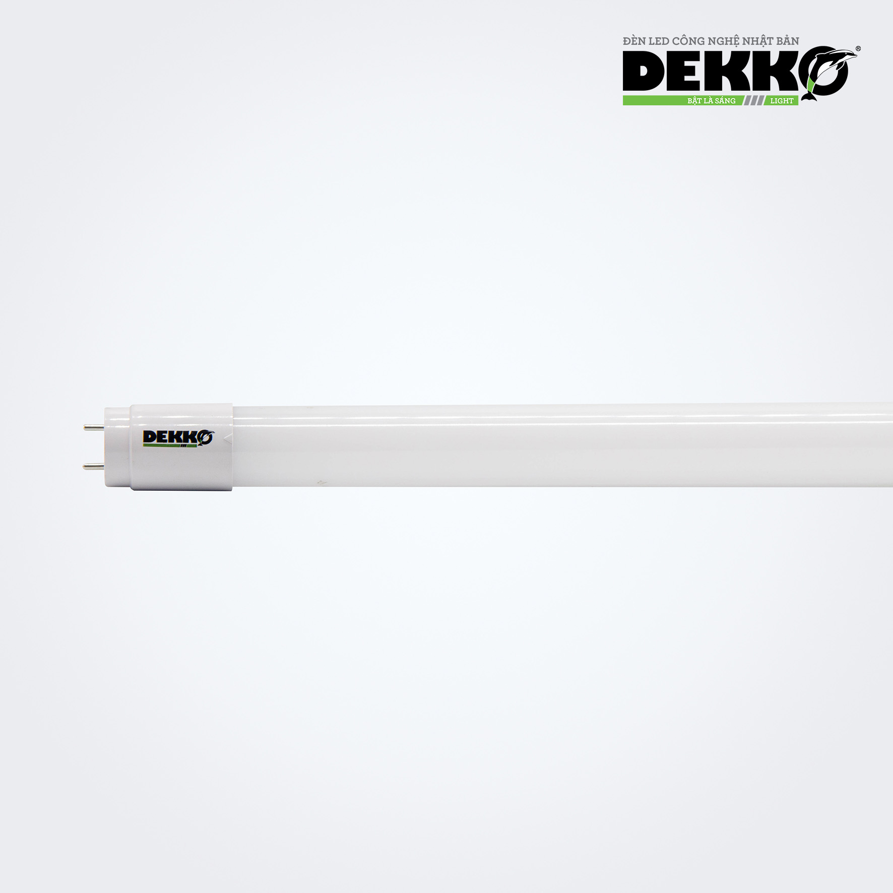 BÓNG ĐÈN LED TUÝP T8 2201 DEKKO 9W SIÊU TIẾT KIỆM ĐIỆN - ĐỘ BỀN LÊN TỚI 15 NĂM