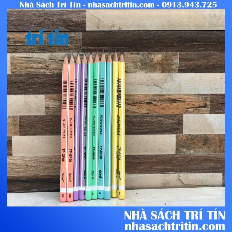 Bút chì gỗ Điểm 10 TP-GP08 chinh hãng
